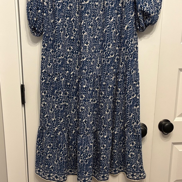 Max Studio 3/4 Sleeve Maxi Dress - Picture 8 of 8